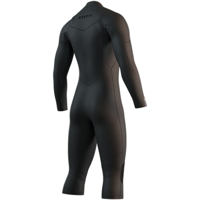 2025 Mystic Mens Motion 4/3mm Long Arm Short Leg Wetsuit 35000.250008 - Black